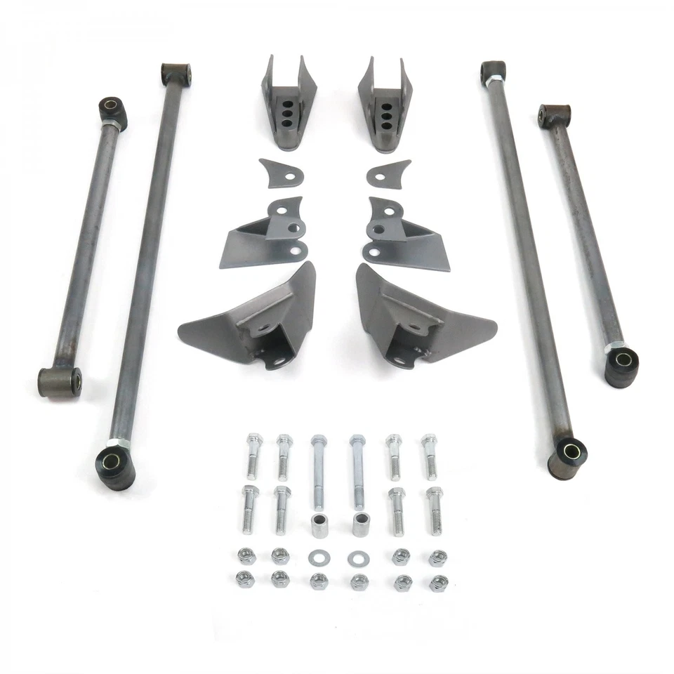 Jeep Wrangler/TJ 1997-2006 kit triangulado de 4 eslabones de alta resistencia Foto 1 de 1