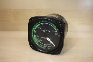 United Instruments 6221 Code G.57 Fuel Pressure Indicator - Foto 1 di 6