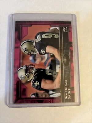 2015 Topps - BCA Pink #242 Drew Brees /499 - Image 1 of 2