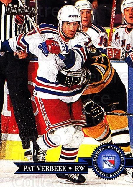 1995-96 Donruss #29 Pat Verbeek - Image 1 of 1