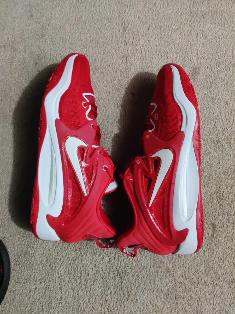 Nike KD 15 TB Low University Red for Sale | Authenticity Nike KD 15 TB Low University Red for Sale | Authenticity
