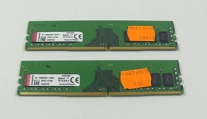 Kingston Value RAM 16GB (2x8GB) DDR4-2666 Speicher * PC4-21300 / KVR26N19S8/8 * - Bild 1 von 1