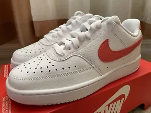 Nike Court Vision Low 'White Magic Ember' CD5434-112 donna taglia 5,5 senza coperchio - Foto 1 di 8