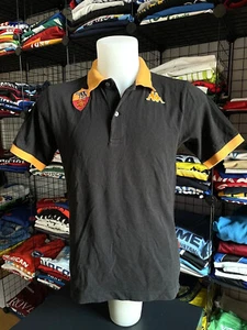 Polo A.S. ROMA calcio maglia football Kappa 100% cotone - Foto 1 di 10