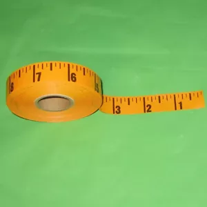 1 Rolle Kleberineal RECHTS NACH LINKS, Tisch, Klebelineal Maßband, - Bild 1 von 2
