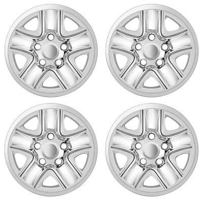 18'' Wheel skins for 2007-2021 TOYOTA TUNDRA;Wheel Covers; Set Of 4 Chorme Foto 1 de 4
