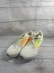 Nike Air Zoom Pegasus 40 Coconut Milk Lime DV3853 101 White/Volt Size 11 - Picture 1 of 5