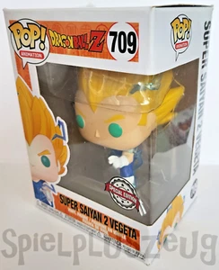 Funko Pop! Figura Vinilo 709 Animación Dragonball Z Super Saiyan 2 Vegeta - Imagen 1 de 1