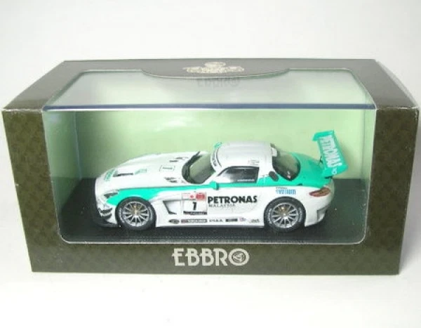 Mercedes-Benz SLS AMG No. 1 GT3 Super Taikyu 2012 - Immagine 1 di 1