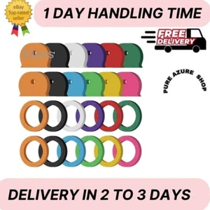 24 Pack Colorful Plastic Key Caps Key Cover Round Key Identifiers for House Keys - Picture 1 of 2