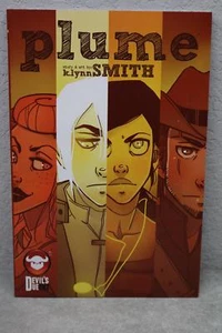 Plume Vol 1 K. Lynn Smith Grafik 2013 Devil's Due #1-5 Kollektion Softcover - Bild 1 von 2