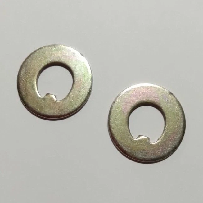 FRONT AXLE THRUST WASHERS SET OF 2 VOLKSWAGEN T1 BUG BEETLE T3 GHIA 1946-1965 - Image 1 of 1