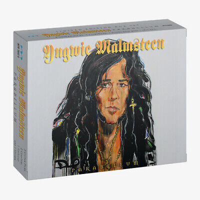 Yngwie Malmsteen *** Parabellum **BRAND NEW CD BOX • 13.98$