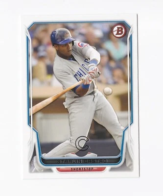 2014 Bowman Singles Pick List Cubs Royals Sox Braves Twins Mets Rays Reds RC - Image 1 of 2