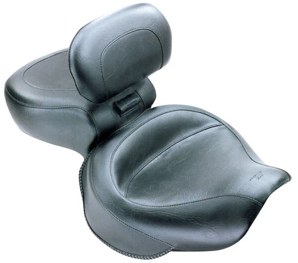 Mustang 1 pieza asiento de turismo ancho con respaldo de conductor vintage (79239) Foto 1 de 1