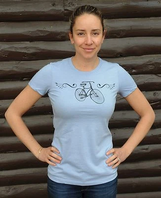 Camiseta De Colección Lovel Diamond Seguridad Bicicleta Favorita Retro Antigua Bicicleta Crucero Foto 1 de 4