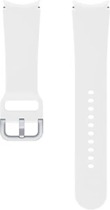Bracelet sport Samsung boîte ouverte pour Galaxy Watch4 et ultérieur - Blanc (20 mm) S/M - Photo 1 sur 3