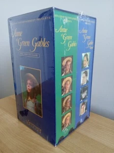 Anne Of Green Gables The Collection Edition Caja Juego De 4 Cintas VHS - SELLADAS - Imagen 1 de 7