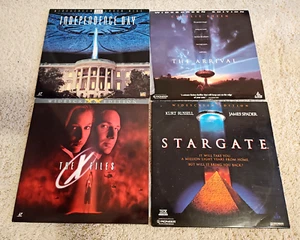Laserdisc Bundle: Stargate, The X-Files, The Arrival, Independence Day - All WS - Picture 1 of 22