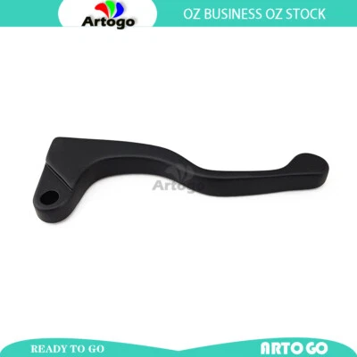 Palanca de freno Shorty para mano derecha Honda XR200R 1984-1992 1993 1994 1995 Foto 1 de 3