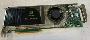 Dell NVIDIA Quadro FX5600 1.5GB PCI-E Dual DVI Video Graphics Card NS-P7D - Picture 1 of 5