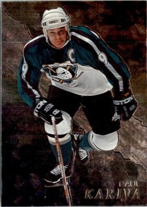 1998-99 Be a Player Paul Kariya Anaheim Mighty Ducks #2
