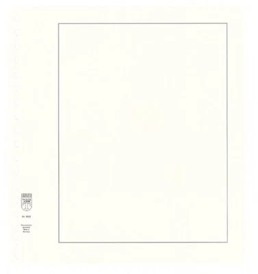 10 Hojas Lindner Blanko Nº 802 ver descripción