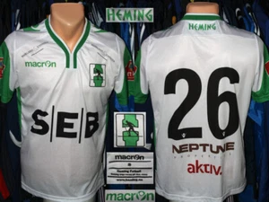 Il Heming Fotball Norway Norge Macron #26 Home Shirt Jersey Trikot Top - Picture 1 of 6