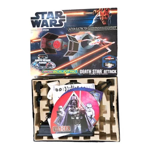Star Wars Scalextric Death Star Attack Micro Scalextric G1084 Slot car kit - Picture 1 of 10