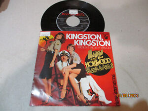 (199) Lou And The Hollywood Bananas - Kingston,Kingston - Single 7"  Vinyl