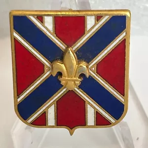 111º Regimiento de Artillería de Campo Unidad Distintiva Insignia Escudo del Ejército DUI DI NHM - Imagen 1 de 2