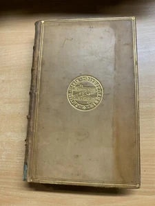 Raro 1849 " Storia Di Grecia " George Grote Volume 5 Con Mappa Antico Libro (P6) - Picture 1 of 24
