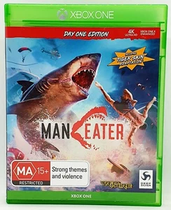 Maneater Microsoft Xbox One Game Shark RPG - Picture 1 of 2