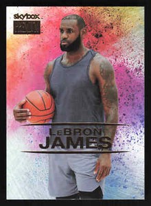 2021 Metal Universe Champions #S-50 LeBron James Premium