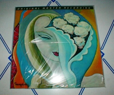 DEREK & THE DOMINOS Eric Clapton 2017 "Layla" 2-LP NUMBERED MFSL 2-470 SEALED NM - Image 1 of 3