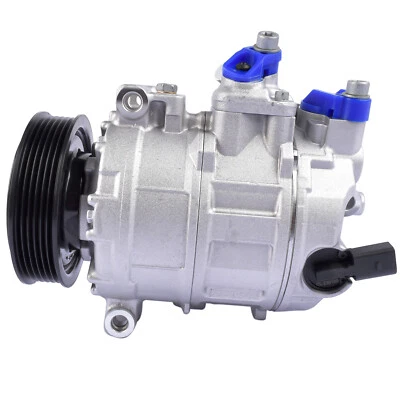 Kompressor Klimakompressor für VW Golf 5 1K1 Passat Audi A3 A6 Seat Toledo Skoda - Bild 1 von 4