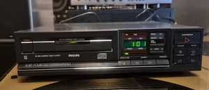 1986 ⭐️⭐️⭐️ Clase de referencia vintage reproductor de CD PHILIPS CD160 ⭐️⭐️⭐️⭐️ - Imagen 1 de 3