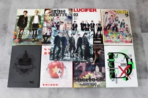 SET x9 SHINee Japan Korea CD FIVE Wiedergabe Toheart SCHLÜSSEL DxDxD DDD KEINE FOTOKARTE - Bild 1 von 6