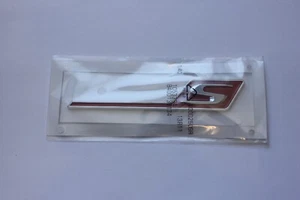 Mercedes AMG S Badge for A43 A45 CLA43 CLA45 C45 C63 E45 E53 E63 S63 GLA GLC GLE - Bild 1 von 2