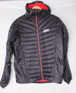 Men's black and red North Ridge goose down coat with hood Extra Small XS - Picture 1 of 17