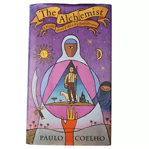 The Alchemist by Paulo Coelho (Hardcover, 1993) Vintage Self Discovery - Picture 1 of 9
