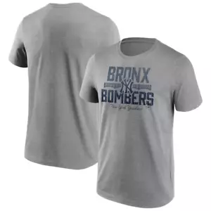 New York Yankees T-Shirt MLB Men's Iconic Hometown Top - New - Picture 1 of 3
