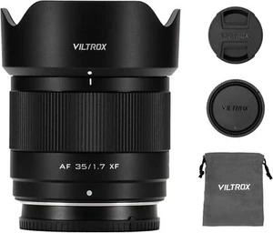VILTROX 35mm F1.7 X Mount APS-C für Fuji X Mount Autofokus Objektiv für Fuji X - Picture 1 of 10