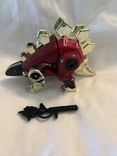 Transformers G2 Snarl Red Hasbro Vintage Action Figure With Gun!