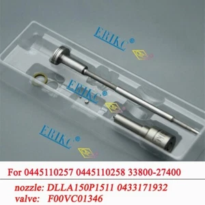 0445110257 Kit Reparación Válvula F00VC01346 Boquilla DLLA150P1511 Para KIA 33800-27400 - Imagen 1 de 4