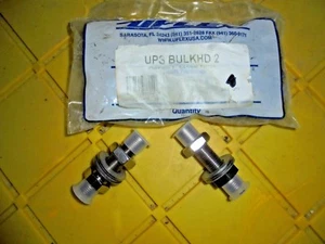 2 PACK Uflex FITTING-BULKHEAD UPS BULKHD 2 - Bild 1 von 1