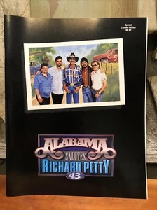 Vtg 1992 Alabama Salutes Richard Petty 43 Limited Edition Program Book nascar - Picture 1 of 5