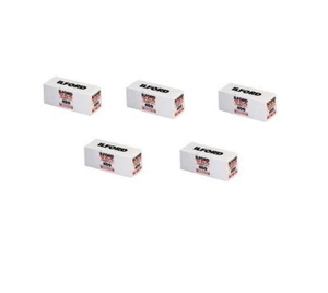 5 Packs Ilford XP-2 super 120 black and white C41 film medium format film - Picture 1 of 2