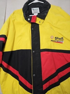 Vintage Shell Motorsport Jacke XXL Made In USA - Bild 1 von 4