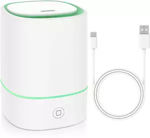 Essential Oil Diffusers for Home with USB Cord, 150Ml Aroma Humidifier for Offic - Picture 1 of 12
